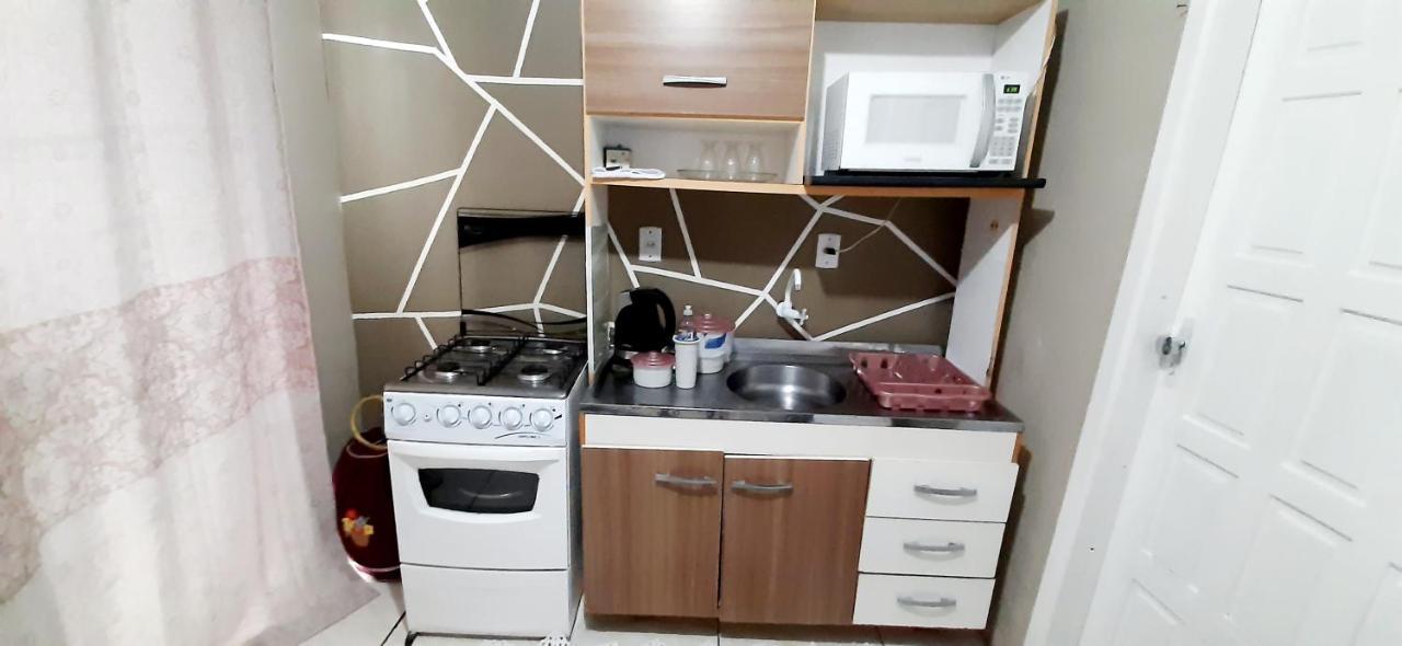 Kitnet K1 Em Torres-Rs - Na Mais Bela Praia Gaucha - Cozinha - Banheiro - Ar Condicionado - Smart Tv 32' - Wi-Fi - Anfitria Superhost No Bnb Exteriér fotografie