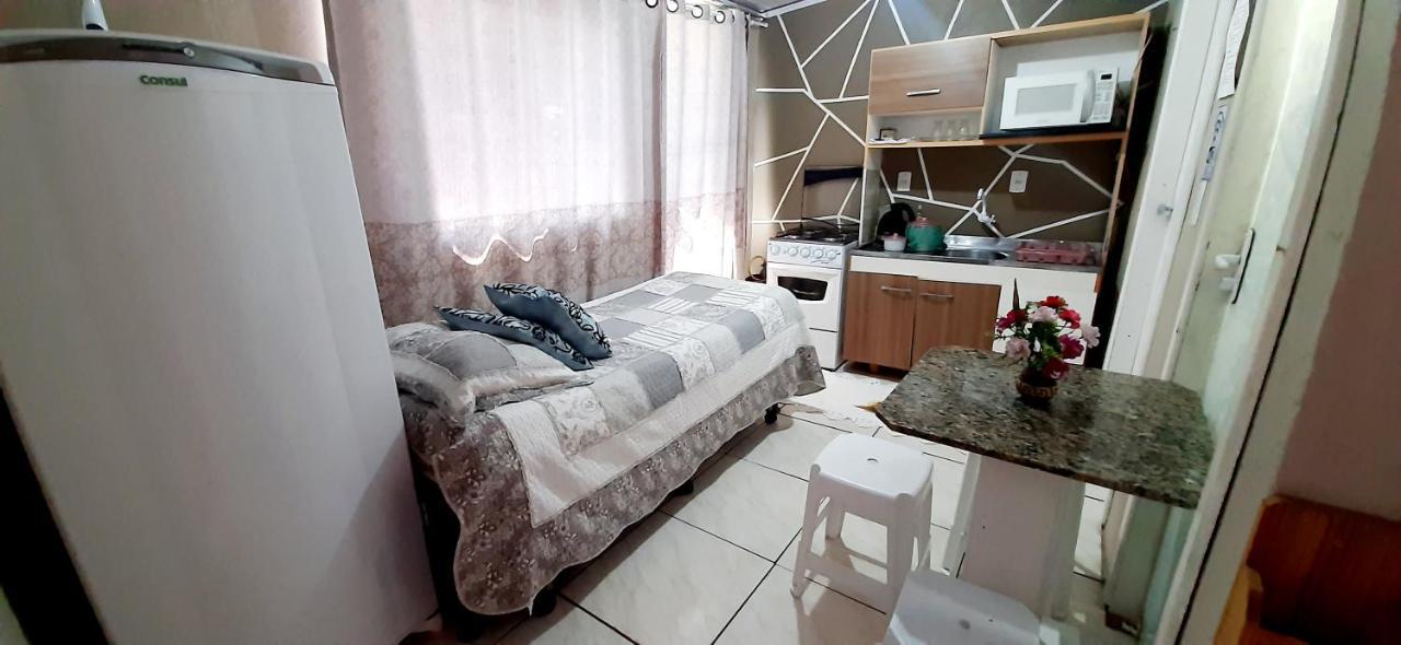 Kitnet K1 Em Torres-Rs - Na Mais Bela Praia Gaucha - Cozinha - Banheiro - Ar Condicionado - Smart Tv 32' - Wi-Fi - Anfitria Superhost No Bnb Exteriér fotografie