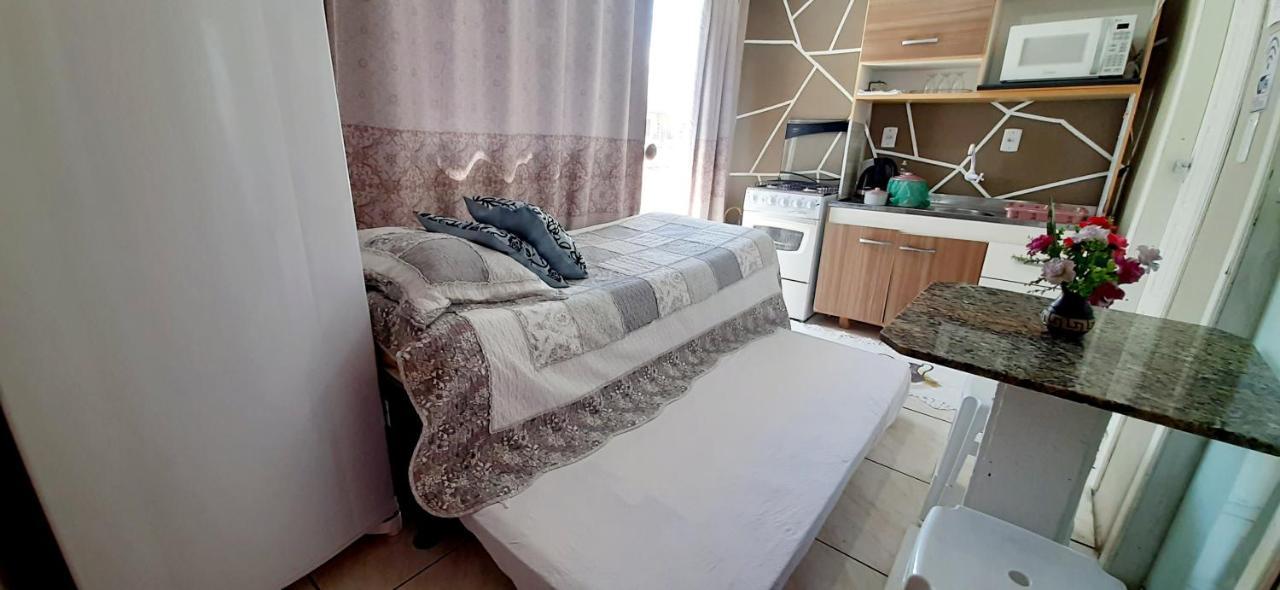 Kitnet K1 Em Torres-Rs - Na Mais Bela Praia Gaucha - Cozinha - Banheiro - Ar Condicionado - Smart Tv 32' - Wi-Fi - Anfitria Superhost No Bnb Exteriér fotografie