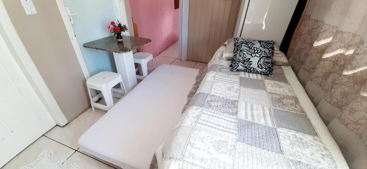 Kitnet K1 Em Torres-Rs - Na Mais Bela Praia Gaucha - Cozinha - Banheiro - Ar Condicionado - Smart Tv 32' - Wi-Fi - Anfitria Superhost No Bnb Exteriér fotografie